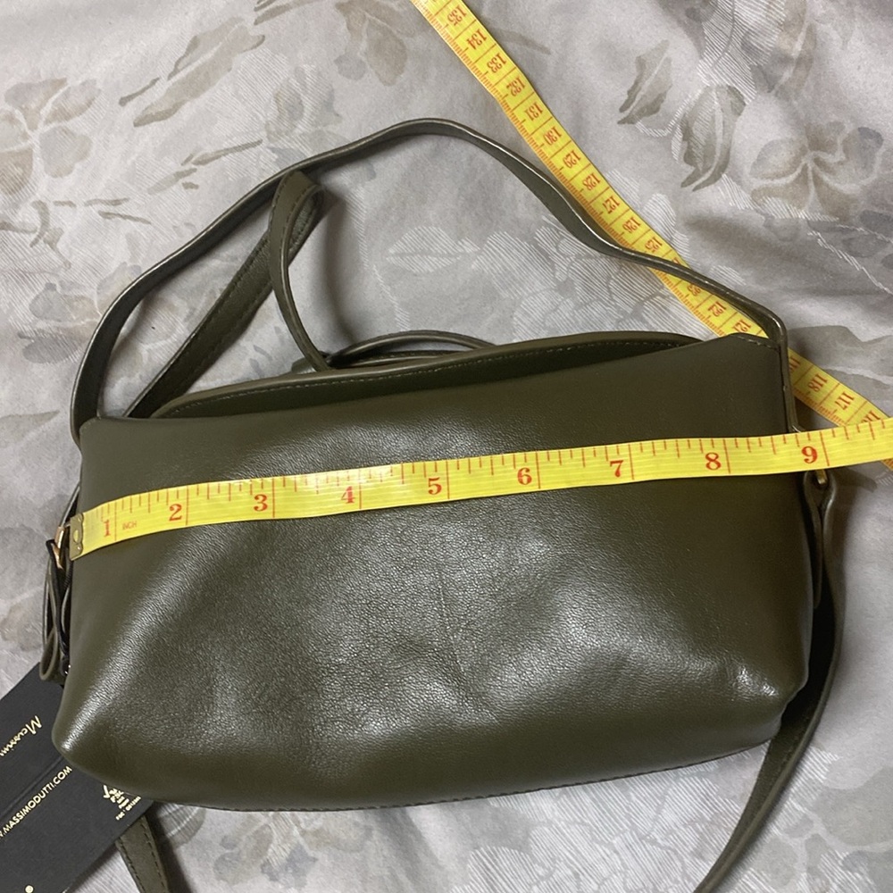 Massimo Dutti Awesome mini crossbody real leather bag - Picture 7 of 9